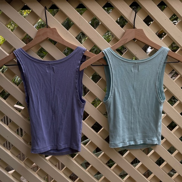 UO Ribbed Tank Tops (2) - Picture 6 of 6